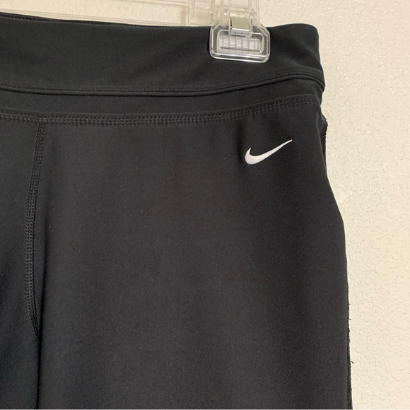 Nike Dri Fit Wide Leg Yoga Pants - Picture 2 of 7